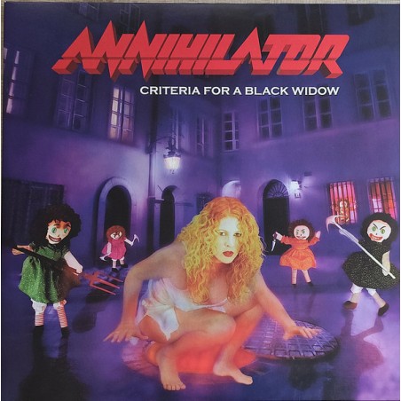 Annihilator – Criteria For A Black Widow |1999/2026 	Ear Music – 0217529EMU