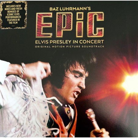 Elvis Presley – Baz Luhrmann’s EPiC (Elvis Presley In Concert) ( Soundtrack)|2026 Sony Music – 19958415311
