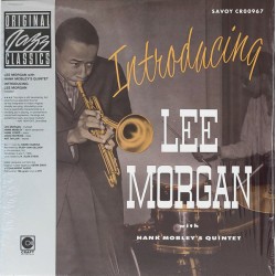 Lee Morgan with Hank...