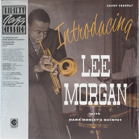 Lee Morgan with Hank Mobley's Quintet – Introducing Lee Morgan|1956/2026      Craft Recordings – CR00967