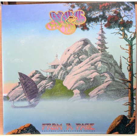 Yes – From A Page (Expanded And Remastered Edition)|2019/2026     Mercury Studios  – 006024881165969,