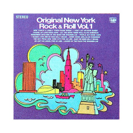 Various – Original New York Rock & Roll Vol. 1|SSS International – 6467 026