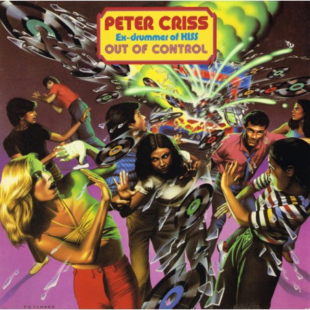 Peter Criss – Out Of Control |1980       Casablanca – 6302 065