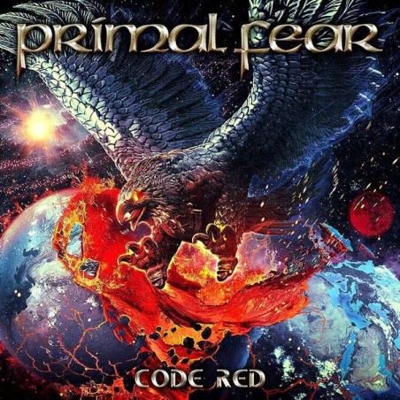 Primal Fear – Code Red|2023 	Atomic Fire – AF0052V-Red [Transparent]