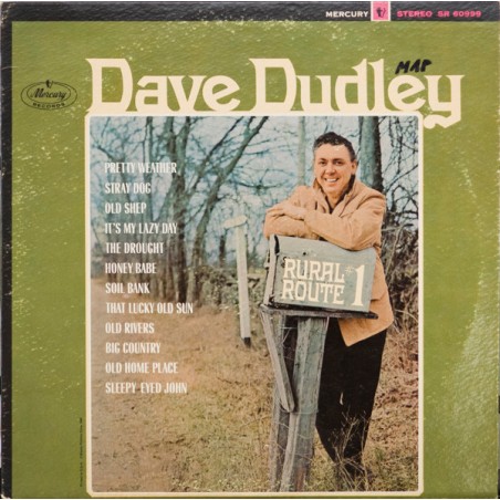 Dave Dudley – Rural Route  1 |1965 	Mercury – SR 60999