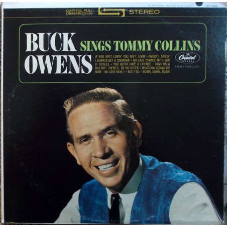Buck Owens –  Sings Tommy Collins |1963 	Capitol Records – ST 1989