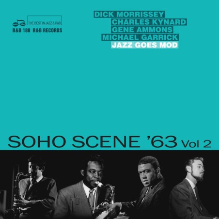 Various – Soho Scene ’63 Vol 2 |2026 	Rhythm & Blues Records – R&B188-RSD 2026