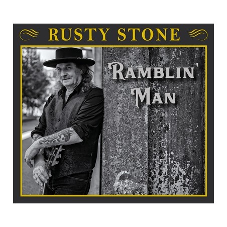 Rusty Stone - Ramblin‘ Man|2025   RSM002