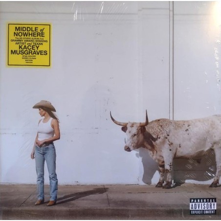 Kacey Musgraves – Middle Of Nowhere |2026  	Lost Highway – 199957220385 -Red Blue & Gold Swirl [Rodeo Clown]