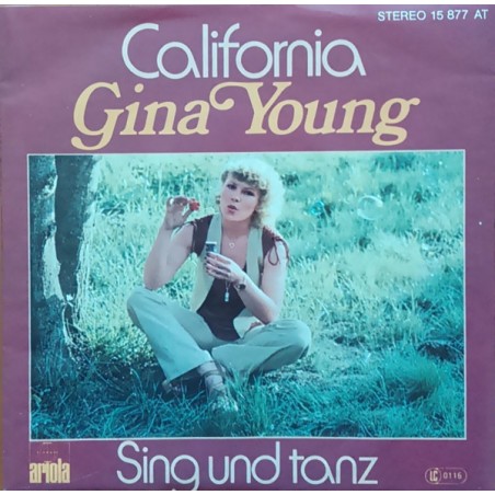 Gina Young  – California|1978      Ariola – 15 877 AT -Single