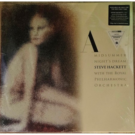 Steve Hackett With The Royal Philharmonic Orchestra – A Midsummer Night's Dream |1997/2025     Sony Music – 19802970821-Magenta