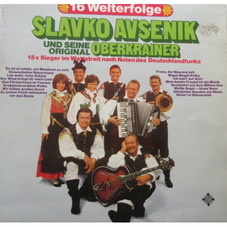 Slavko Avsenik Und Seine Original Oberkrainer – 16 Welterfolge|1975    Telefunken – 6.22089 AS