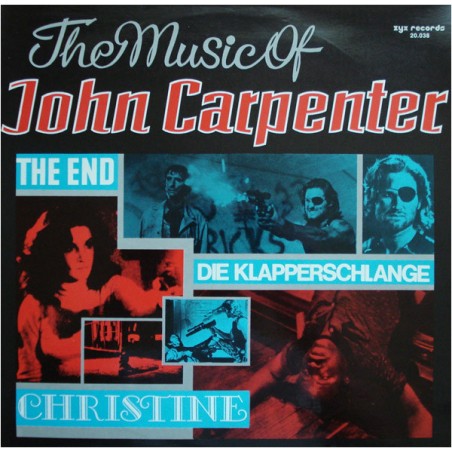 The Splash Band – The Music Of John Carpenter |1984      ZYX Records – 20.038