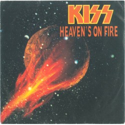 Kiss – Heaven's On Fire...