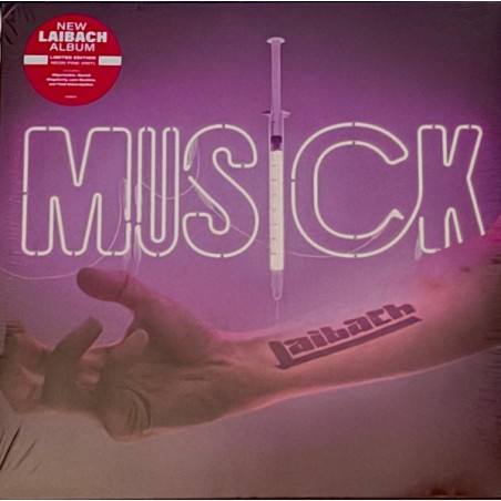 Laibach – Musick |2026	Mute – STUMM525 -Lim. Edition, Neon Pink