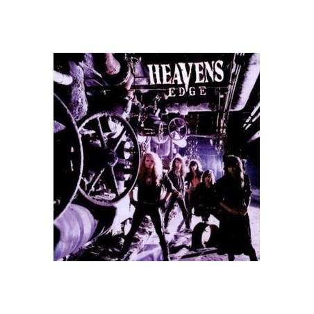 Heavens Edge ‎– Heavens Edge|1990   CBS Records Inc. ‎– 466816 1