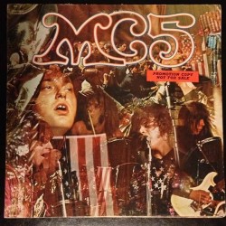 MC5 ‎– Kick Out The Jams|1969     Elektra ‎– ELK 22 02