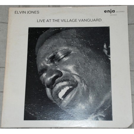 Elvin Jones – Live At The Village Vanguard |1974     Enja Records – ENJA 2036