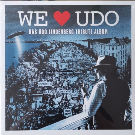 Various – We ❤️ Udo (Das Udo Lindenberg Tribute Album)|2026      	Warner  – 5026854648743