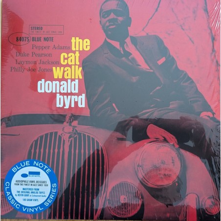 Donald Byrd – The Cat Walk |1962/2026      Blue Note – ST-84075 -Classic Vinyl Series