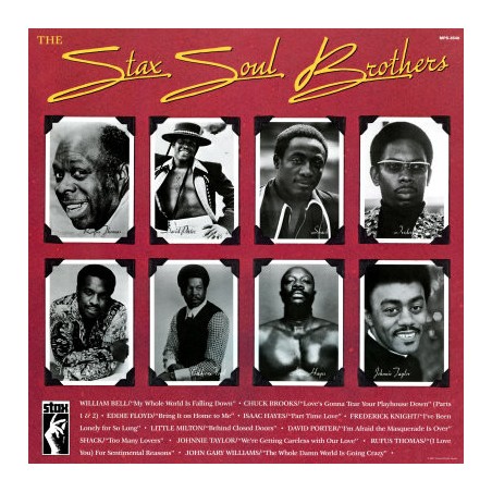 Various – The Stax Soul Brothers |1988     Stax – MPS-8548