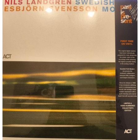Nils Landgren And Esbjörn Svensson – Swedish Folk Modern|1996/2026  ACT 9257-1-numbered