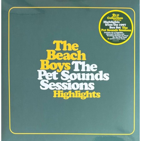 The Beach Boys – The Pet Sounds Sessions Highlights |2026     Capitol Records – 0199957236706