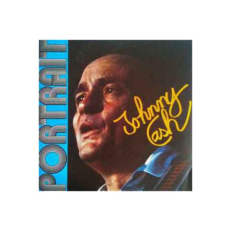 Johnny Cash – Portrait|1976      Bellaphon – 320.13.012
