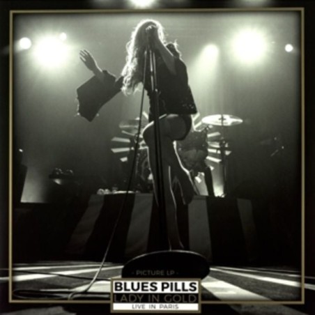 Blues Pills ‎– Lady In Gold - Live In Paris|2017/2026       HPS399-coloured Vinyl