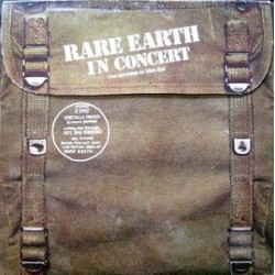 Rare Earth ‎– Rare Earth In Concert|1971    Motown	320-15-005