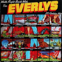 The Everly Brothers  – Walk...