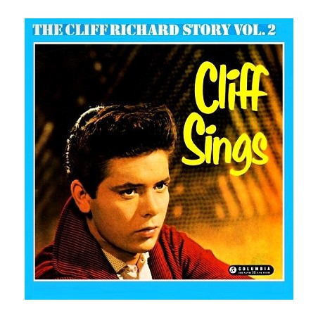 Cliff Richard – Cliff Sings - The Cliff Richard Story Vol. 2| Columbia – 5C 052-05072 M
