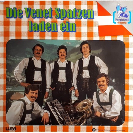 Original Venet Spatzen – Die Venet Spatzen laden ein |1978     WEA 38015