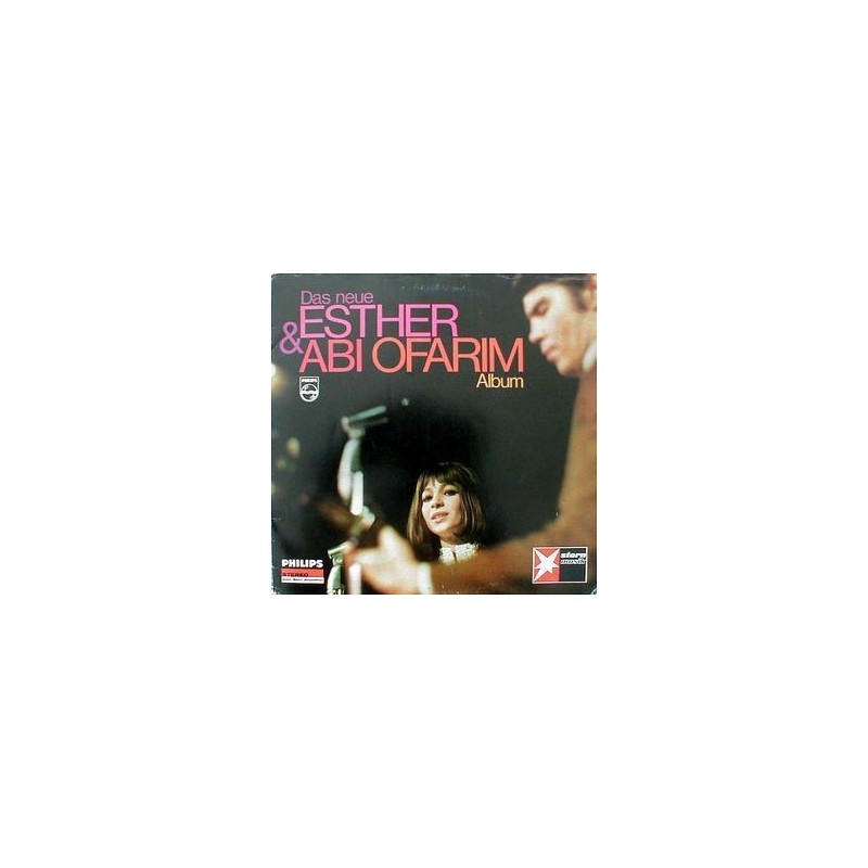 Ofarim ‎Esther & Abi – Das Neue Esther & Abi Ofarim Album|1966   Philips ‎– 843 920 PY