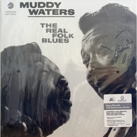 Muddy Waters – The Real Folk Blues |1966/2026       Chess – LP-1501 -Chess Records 75 Series