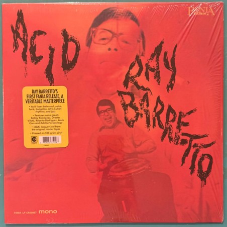 Ray Barretto – Acid |1968/2026     Craft Recordings Latino – CR00997