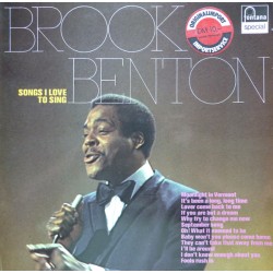 Brook Benton – Songs I Love...