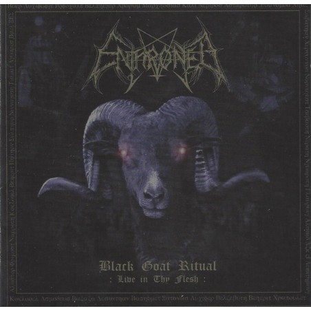 Enthroned – Black Goat Ritual (Live In Thy Flesh)|2005/2026      NPR 165VINYL