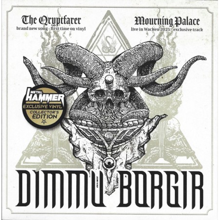 Dimmu Borgir – The Qryptfarer |2026     Metal Hammer –-Exclusive-Single, Promo