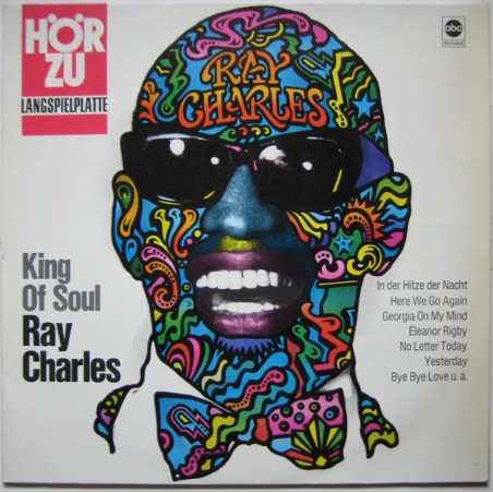 Ray Charles – King Of Soul|1968       HÖR ZU – SHZE 245