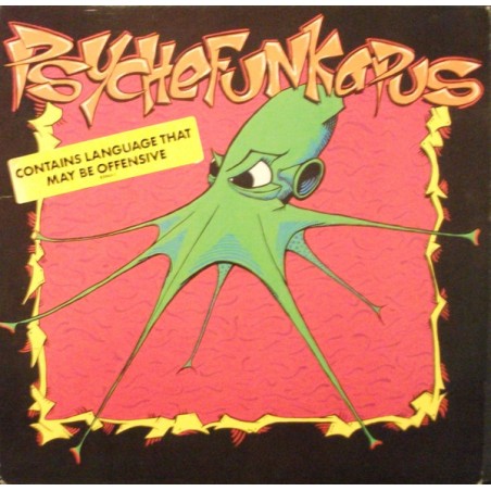 Psychefunkapus – Psychefunkapus|1990      Atlantic – 82063-1
