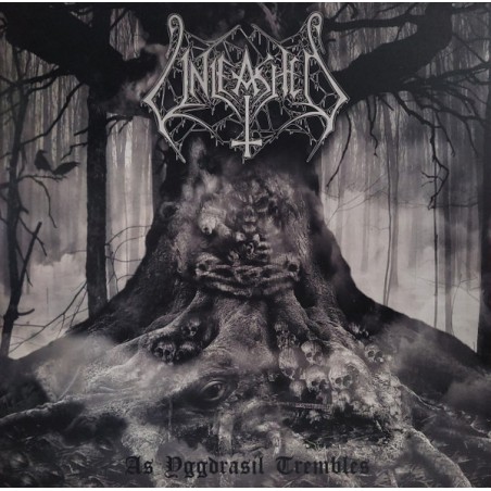 Unleashed – As Yggdrasil Trembles |2010/2026   	Mystic Production – MYSTLP-NB 010-gray marble