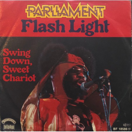Parliament – Flash Light|1978        Bellaphon – BF 18586-Single