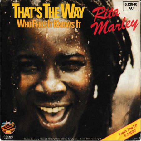 Rita Marley – That's The Way |1980     Strand – 6.12940-Single