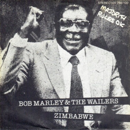 Bob Marley & The Wailers – Zimbabwe|1980       Island Records – 101 760-100 -Single