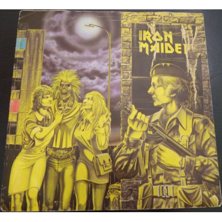 Iron Maiden – Women In Uniform  |1980     EMI 5105-Single