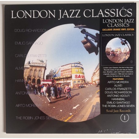 Various – London Jazz Classics|1993/2026   	Soul Jazz Records – SJRLP591C-Orange