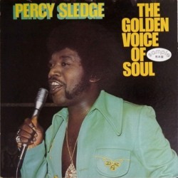 Sledge ‎Percy – The Golden Voice Of Soul|1974   Atlantic ‎– P-6152A-Japan Press incl. OBI !!!