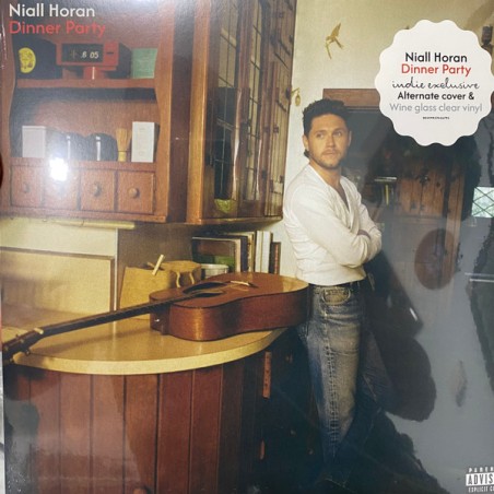 Niall Horan – Dinner Party|2026    Capitol Records – 00199957416795 -Clear [Wine Glass], Alt. Cover