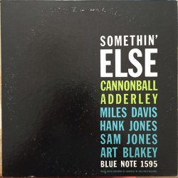 Cannonball Adderley, Miles...